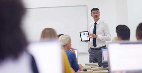 classroom AV provides tech savvy learning environments