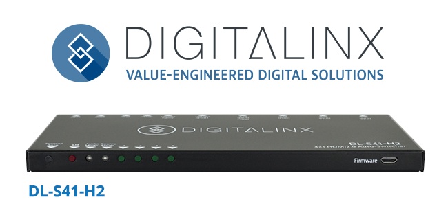 DigitaLinx DL-S41-H2: Bigger Features in a Smaller Package