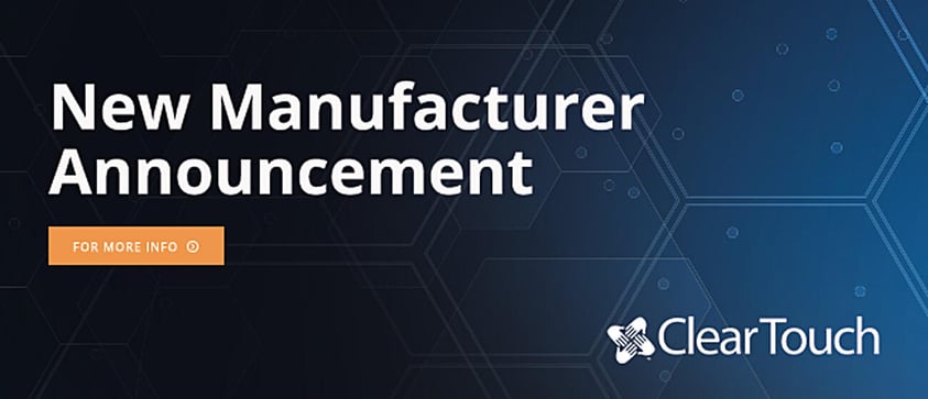 new manufacturer announcement